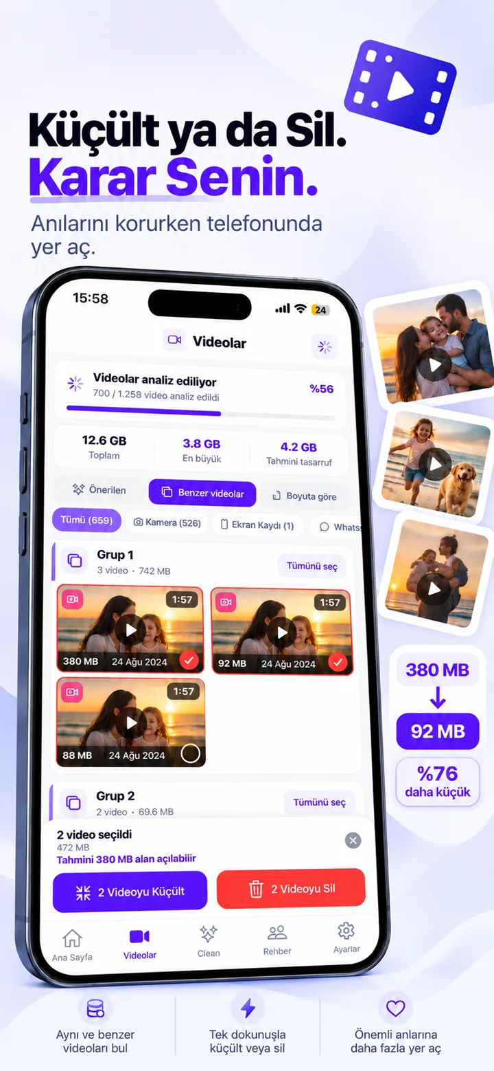 Video sıkıştırma